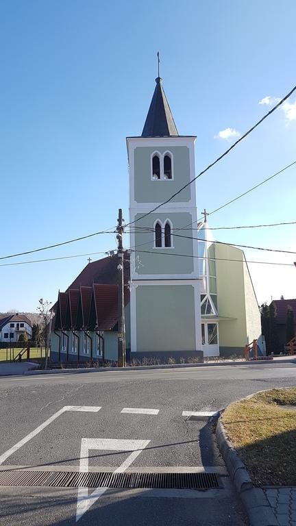 Villa Nora Hévíz Exterior foto